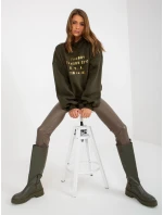 Mikina EM BL 643.39X khaki Mikina EM BL 643.39X khaki