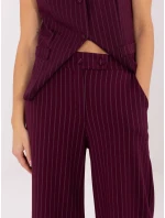 IT kalhoty SP FL8251.12 maroon IT kalhoty SP FL8251.12 maroon