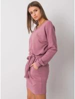 Šaty RV SK 6037.18X tmavě růžová Šaty RV SK 6037.18X tmavě růžová