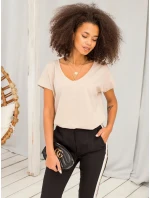 Tričko RV TS 4832.01P béžové