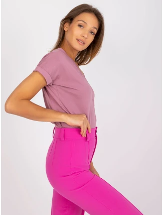 Tričko RV TS 7666.19 tmavě růžová