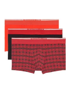 Pánské boxerky 3Pack 00ST3V-0QFAE-E6483 - Diesel