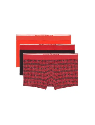 Pánské boxerky 3Pack 00ST3V-0QFAE-E6483 - Diesel