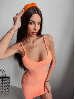 Dámské šaty 278131 lososové - Ola Voga