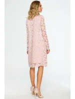 Dámské šaty M406 Pink - Made Of Emotion