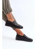 Dámské polobotky LR370 / 198017 Černá - S.Barski Dámské polobotky LR370 / 198017 Černá - S.Barski