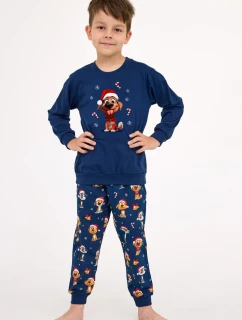 CHLAPECKÉ DĚTSKÉ PYŽAMO DR 593/173 PES