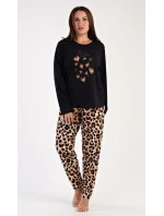 Dámské pyžamo dlouhé Anna