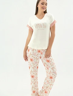 Dámské pyžamo Sevim 17383 