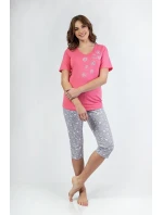 Pyžamo Regina 696 cr/r M-XL W25 dámské