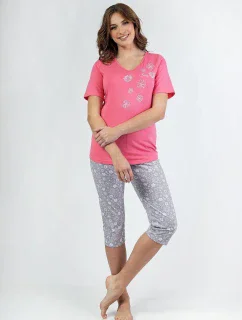 Pyžamo Regina 696 cr/r M-XL W25 dámské