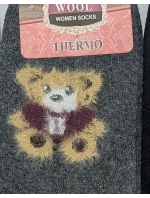 WiK GNG 002 Angora Dámské ponožky 310 35-42