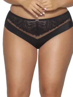 Dámské kalhotky 2107 Yasemin black - AVA