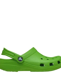 Dětské dřeváky Crocs Classic Clogs green 206991 30T