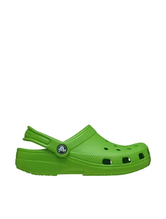 Dětské dřeváky Crocs Classic Clogs green 206991 30T