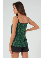 Italian Fashion Chill w.r. crêpe barva:print/black Italian Fashion Chill w.r. crêpe barva:print/black