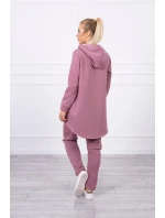 Sada kalhot Baggy tmavě růžová