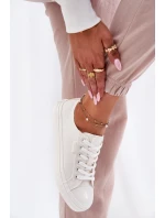 Dámské Tenisky Big Star RR274730 Bílé