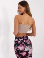 Top D16005M02459A dark lilac Top D16005M02459A dark lilac