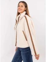 Bunda D46014XB43433A1 světle béžová