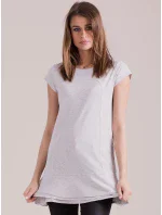 Tunika CZ SK 1620.08 světle šedá Tunika CZ SK 1620.08 světle šedá