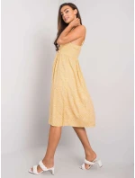 Šaty RO SK 8009 1.87P žlutá Šaty RO SK 8009 1.87P žlutá