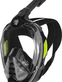 AQUA SPEED Potápěčská maska Vefia ZX Black/ Green