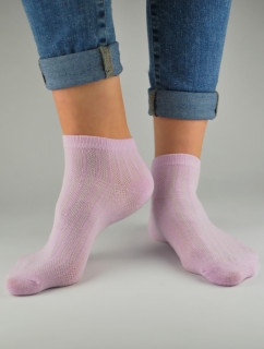 NOVITI Ponožky ST021-W-02 Violet