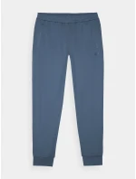 Pánské sportovní rychleschnoucí kalhoty 4F - denim