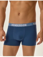 Pánské boxerky 3PACK Jarl 41930-MLC Jeans modrá vzor - Henderson Pánské boxerky 3PACK Jarl 41930-MLC Jeans modrá vzor - Henderson