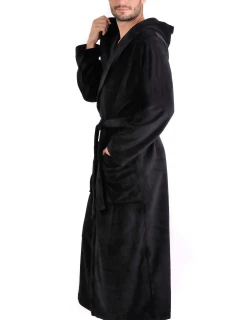 župan Milano s kapucí 3130 černý - Vestis