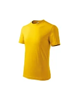 Dětské tričko Basic Jr MLI-13804 žluté - Malfini Dětské tričko Basic Jr MLI-13804 žluté - Malfini