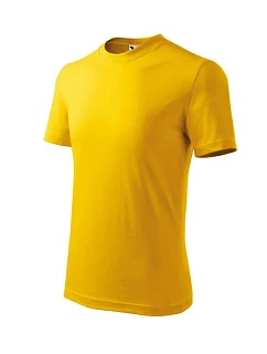 Dětské tričko Basic Jr MLI-13804 žluté - Malfini