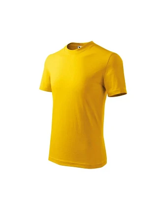 Dětské tričko Basic Jr MLI-13804 žluté - Malfini Dětské tričko Basic Jr MLI-13804 žluté - Malfini