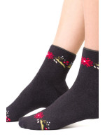 Dámské froté ponožky 123