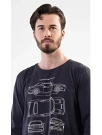 Pánské pyžamo dlouhé Radim