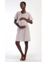 Dámská noční košile mateřská Sabina Dámská noční košile mateřská Sabina