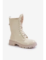 Šněrovací vyšší model 218519 Step in style