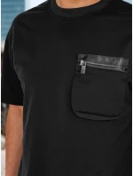 Pánská tepláková souprava černá FashionStreet AX0811