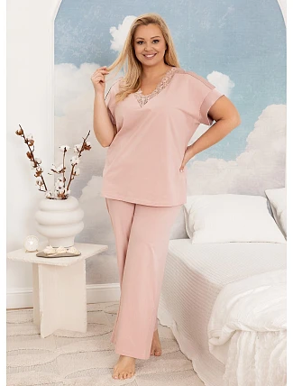 Pyžamo Regina 4008 kr/r 2XL Pyžamo Regina 4008 kr/r 2XL