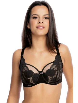 Dámská podprsenka 1135 Nike black - GAIA Dámská podprsenka 1135 Nike black - GAIA