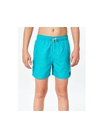 RIP CURL Offset Volley Shorts - chlapecké - modré