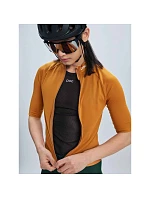 Cyklistické tričko POC M's Thermal Lite Jersey, hnědé