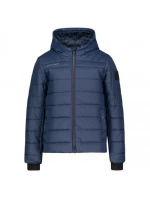 Bunda Bauer Puffer Sr s kapucí