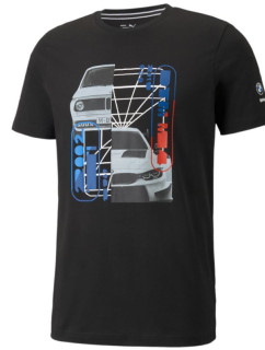Pánské tričko BMW Motorsport Graphic Tee M 531194-01 - Puma