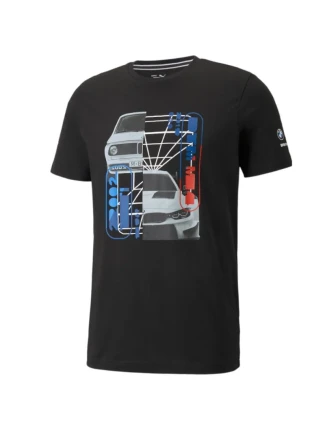 Pánské tričko BMW Motorsport Graphic Tee M 531194-01 - Puma Pánské tričko BMW Motorsport Graphic Tee M 531194-01 - Puma