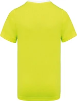 Kariban ProAct PA 4014 Pánské kontrastní sportovní tričko 20.4014 white/fluorescent yellow Kariban ProAct PA 4014 Pánské kontrastní sportovní tričko 20.4014 white/fluorescent yellow
