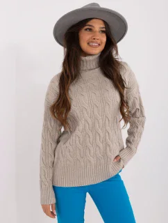 Jumper AT SW 23445.00 světle šedý