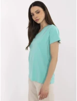 Tričko CLM TS 1639.12 tyrkysové