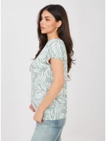 Tričko D12110M02646E pistácie